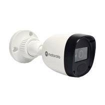 Câmera Bullet Plástica 2MP 1080p Ir Wdr 20 Metros 2,8mm Interna e Externa IP66 Motorola Security