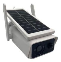 Camera Bullet Segurança Ip Full Hd Wifi Solar Externa Icsee - WIFI Smart Camera