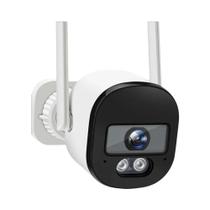 Câmera Bullet Tuya 4MP 5G WiFi Para Exterior 120 graus Câmera De Vigilância Inteligente Para Casa Com Câmera Bullet Tuya 4MP 5G WiFi Para Exterior 120 graus Câmera De Vigilância Inteligente Para Casa Com