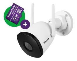 Camera Bullet Wi-Fi Externa Full Hd Im5 Sc C/ Microsd 32 Gb Camera Bullet Wi-Fi Externa Full Hd Im5 Sc C/ Microsd 32 Gb