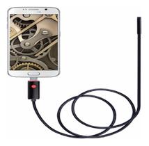 Câmera Cabo Espião Endoscópio 6 Leds Usb 2M Câmera Cabo Espião Endoscópio 6 Leds Usb 2M