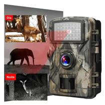 Câmera Caça Trilha Profissional 16MP Full HD IP66 Com Alça