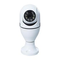 Câmera Cam Bulb, sistema de segurança 1080p, vigilância doméstica sem fio de 360 5g Wifi, cor dia/noite e detecção de movimento