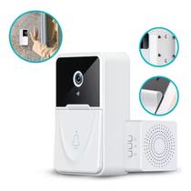 Câmera Campainha Wifi Hd Com Áudio E Visão Protetora Câmera Campainha Wifi Hd Com Áudio E Visão Protetora