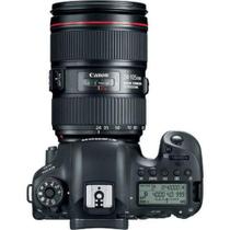 Câmera Canon 6D Mark II Kit 24-105 mm f/3.5-5.6