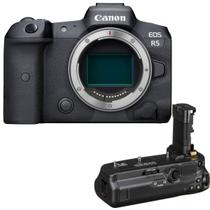 Câmera Canon Corpo Eos R5 8k 45mp + Grip Bgr10 Canon Original