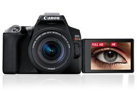 Câmera canon dig prof rebel sl3 18-55 br nacional garantia