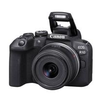 Câmera Canon Digital R10 (US) 18-45 SSTM BRZ
