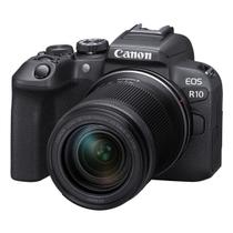 Câmera Canon Eos R10 4k 24,2 Mp Com 18-150mm F/3.5 - 6.3 Câmera Canon Eos R10 4k 24,2 Mp Com 18-150mm F/3.5 - 6.3