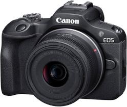 Camera Canon EOS R100 4k Mirrorless RF-S 18-45mm F4.5-6.3 STM KIT