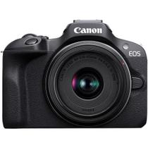 Câmera Canon Eos R100 Com Lente 18-45Mm Mirrorless Br
