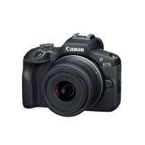 Câmera Canon EOS R100 com Lente RF-S 18-45mm