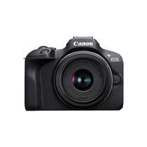 Câmera Canon Eos R100 Kit 18-45mm f/4.5-6.3 Is STM