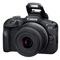 Câmera Canon Eos R100 Mirrorless 4k Com Lente Rfs 18 45mm Câmera Canon Eos R100 Mirrorless 4k Com Lente Rfs 18 45mm