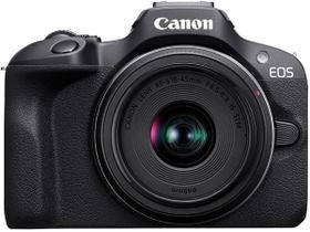 Câmera Canon EOS R100 Mirrorless 4k com RF-S 18-45mm IS STM