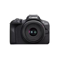 Câmera Canon Eos R100 RF-s 18-45MM F4.5-6.3 Is STM Kit - Preto