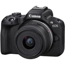 Câmera Canon Eos R50 Com Lente 18-45Mm Mirrorless