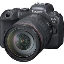 Câmera Canon Eos R6 4k60 20mp Com 24-105mm F/4l