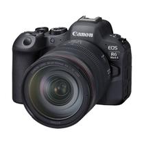 Câmera Canon Eos R6 Mark Ii Mirrorless Com Lente 24-105mm F/4 L Is Usm