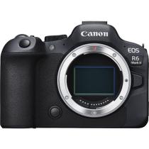 Câmera canon eos r6 mark ii mirrorless corpo