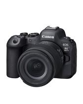 Câmera Canon EOS R6 Mark II sem espelho RF24-105 mm F4-7.1 STM Câmera Canon EOS R6 Mark II sem espelho RF24-105 mm F4-7.1 STM