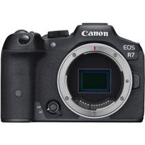 Câmera Canon EOS R7 Mirrorless 4k (Corpo) Câmera Canon EOS R7 Mirrorless 4k (Corpo)