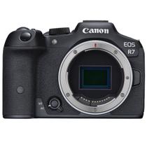 Câmera Canon Eos R7 Mirrorless Aps-c 4k60 32.5mp