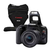 Câmera Canon EOS Rebel SL3 com Lente 18-55mm e Bolsa para Câmera