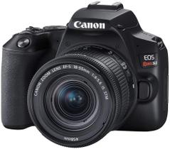 Câmera Canon Eos Rebel Sl3 Com Lente Ef-s 18-55mm F4 Stm