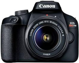Câmera Canon Eos Rebel T100, Lente EF-S 18-55mm F/3.5-5.6 III