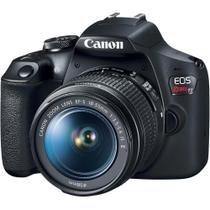 Câmera Canon EOS Rebel T7+ com Lente EF-S 18-55mm IS II
