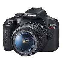 Câmera Canon Eos Rebel T7 Dslr Com Lente Ef-s 18-55mm Is II