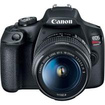Câmera Canon EOS Rebel T7 Lente EF-S 18-55mm IS II