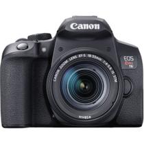 Câmera Canon EOS Rebel T8i com 18-55mm STM