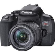 Câmera Canon Eos Rebel T8i com Lente 18-55mm