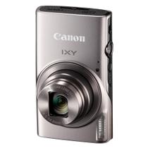 Câmera Canon PowerShot ELPH 360 HS 20.2MP Prateada Câmera Canon PowerShot ELPH 360 HS 20.2MP Prateada