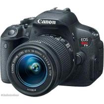 Câmera Canon REBEL T5i 18MP + Lente 18-55mm IS STM