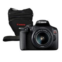 Câmera Canon T7 Eos Rebel com Lente 18-55mm e Bolsa para Câmera