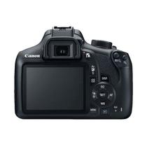 Câmera Canon T7 + Tripé Fotográfico + Bolsa de Material Sintético