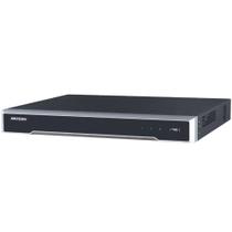 Camera CCTV de Vigilancia Hikvision NVR DS-7616NI-Q2/16P 16 Canais Poe 4K - Preto/Prata