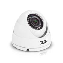 Camera Cftv Giga Serie Orion Dome HD 720p IR 30m 1/4 2.6mm IP66 (GS0460) - GIGA SECURITY