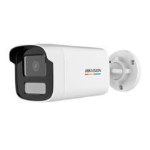 Câmera ColorVu Hikvision Bullet iP 50m 2mp 4mm Poe DS-2CD1T27G2-L