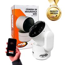Câmera Com Áudio 360 3mp Wifi App Interna Movimento Ppa Câmera Com Áudio 360 3mp Wifi App Interna Movimento Ppa