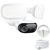 Câmera com holofote REOLINK Elite 4K 8MP 180 WiFi 6 3000 lm Câmera com holofote REOLINK Elite 4K 8MP 180 WiFi 6 3000 lm