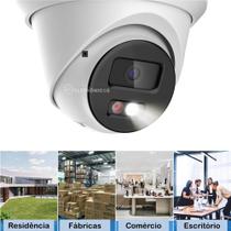 Câmera Com Imagens em Full HD e Visão Noturna Colorida de Alta Qualidade C6220B KIT055 KIT056