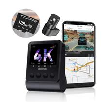 Câmera com Visão Noturna para Carro DDPAI Z50 4K1080P Com WiFi GPS DSave Tela 2.3 Supercapacitor Monitoramento Segurança