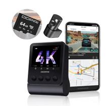Câmera com Visão Noturna para Carro DDPAI Z50 4K1080P Com WiFi GPS DSave Tela 2.3 Supercapacitor Monitoramento Segurança