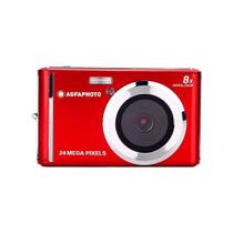 Câmera Compacta AGFA DC5500, 24MP, CMOS, HD 720p, LCD 2,4", Vermelha - CAA20010
