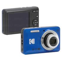 Câmera Compacta Kodak Pixpro Fz55 16mp Full Hd 5x Zoom - Azul