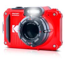 Câmera Compacta Wifi Kodak À Prova D'água Fullhd 16mp Pixpro Wpz2 Vermelho Câmera Compacta Wifi Kodak À Prova D'água Fullhd 16mp Pixpro Wpz2 Vermelho